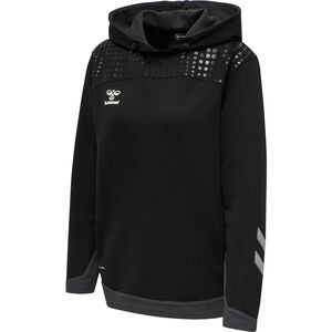 Hummel Hmllead Women Poly Hoodie - black