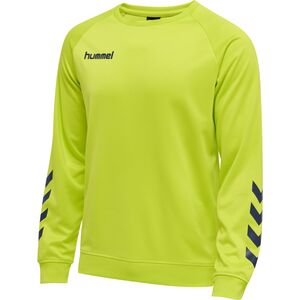 Hummel Hmlpromo Poly Sweatshirt - lime punch