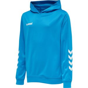 Hummel Hmlpromo Kids Poly Hoodie - diva blue