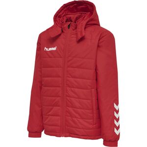Hummel Hmlpromo Short Bench Jacket Kids - true red