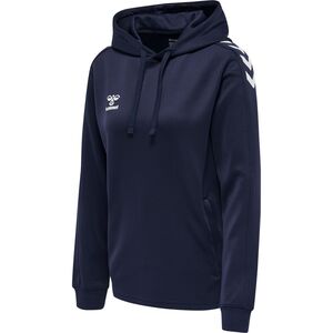 Hummel Hmlcore Xk Poly Sweat Hoodie Woman - marine