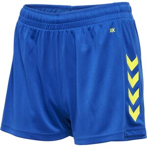 Hummel Hmlcore Xk Poly Shorts Woman - true blue/blazing yellow