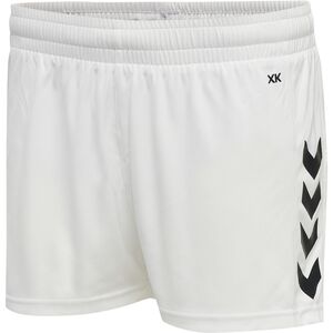 Hummel Hmlcore Xk Poly Shorts Woman - white