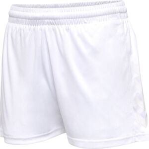 Hummel Hmlcore Xk Poly Shorts Woman - white/white