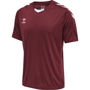 Hummel Hmlcore Xk Poly Jersey S/S - maroon