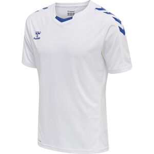 Hummel Hmlcore Xk Poly Jersey S/S - white/true blue