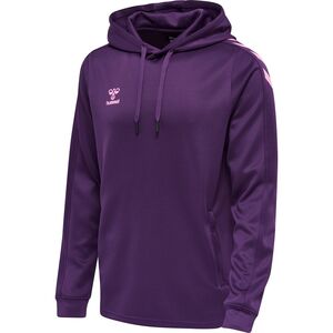 Hummel Hmlcore Xk Poly Sweat Hoodie - acai