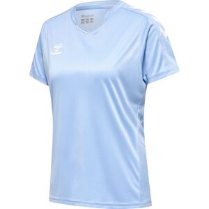 Hummel Hmlcore Xk Poly Jersey S/S Woman - argentina blue