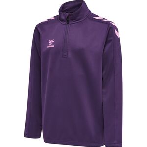 Hummel Hmlcore Xk Half Zip Poly Sweat Kids - acai