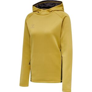 Hummel Hmlcima Xk Hoodie Woman - antique gold