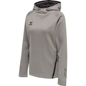 Hummel Hmlcima Xk Hoodie Woman - grey melange