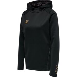 Hummel Hmlcima Xk Hoodie Woman - black