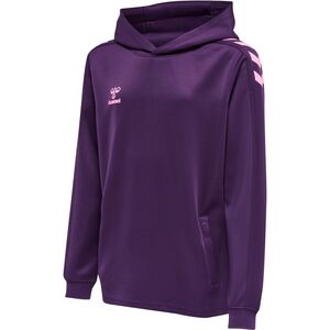 Hummel Hmlcore Xk Poly Kids Sweat Hoodie - acai