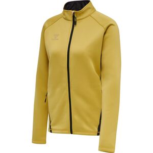 Hummel Hmlcima Xk Zip Jacket Woman - antique gold