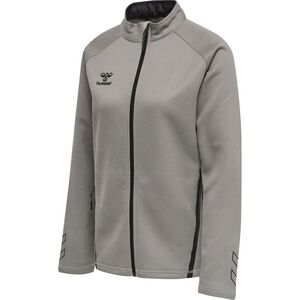 Hummel Hmlcima Xk Zip Jacket Woman - grey melange