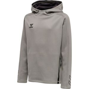 Hummel Hmlcima Xk Hoodie Kids - grey melange