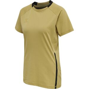 Hummel Hmlcima Xk T-Shirt S/S Woman - antique gold