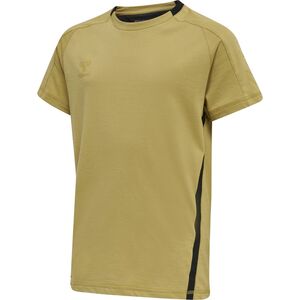 Hummel Hmlcima Xk T-Shirt S/S Kids - antique gold