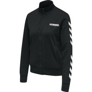 Hummel Hmllegacy Poly Woman Zip Jacket - black