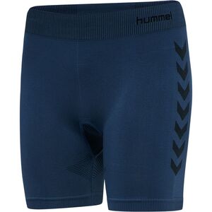 Hummel Hmlfirst Seamless Training Short Tights Women - dark denim