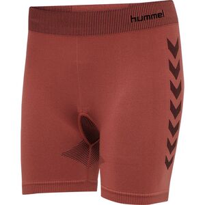 Hummel Hmlfirst Seamless Training Short Tights Women - marsala