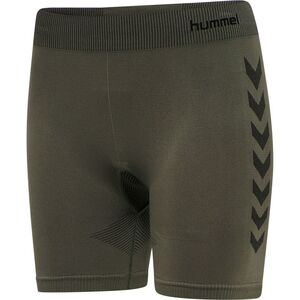 Hummel Hmlfirst Seamless Training Short Tights Women - grape leaf
