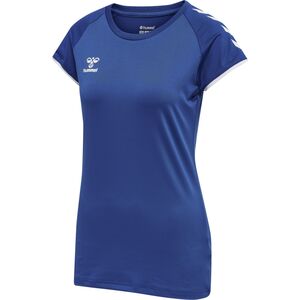 Hummel Hmlcore Volley Stretch Tee Wo - true blue