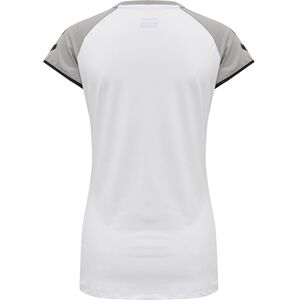 Hummel Hmlcore Volley Stretch Tee Wo - white