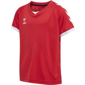 Hummel Hmlcore Volley Tee Kids - true red