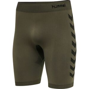 Hummel Hmlfirst Seamless Training Short Ti - grape leaf