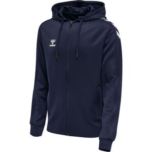 Hummel Hmlcore Xk Poly Zip Hood Sweat - marine
