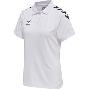 Hummel Hmlcore Xk Functional Polo Woman - white