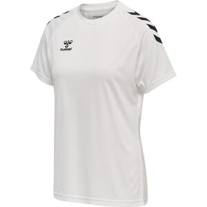 Hummel Hmlcore Xk Core Poly T-Shirt S/S Wo - white