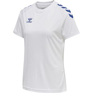 Hummel Hmlcore Xk Core Poly T-Shirt S/S Wo - white/true blue