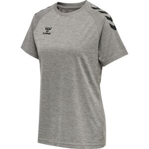 Hummel Hmlcore Xk Core Poly T-Shirt S/S Wo - grey melange