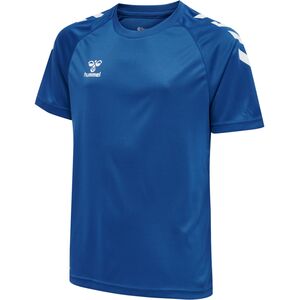 Hummel Hmlcore Xk Core Poly T-Shirt S/S Ki - true blue