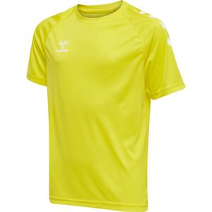 Hummel Hmlcore Xk Core Poly T-Shirt S/S Ki - blazing yellow