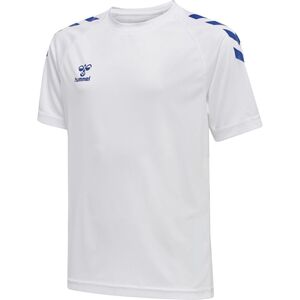 Hummel Hmlcore Xk Core Poly T-Shirt S/S Ki - white/true blue
