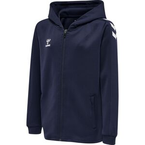 Hummel Hmlcore Xk Poly Zip Hood Sweat Kids - marine