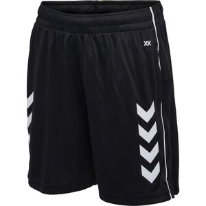 Hummel Hmlcore Xk Poly Coach Shorts Kids - black