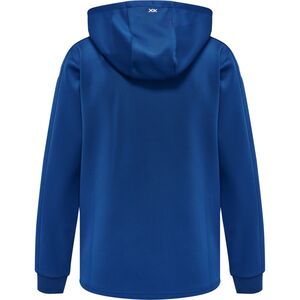 Hummel Hmlcore Xk Poly Zip Hood Sweat Woma - true blue