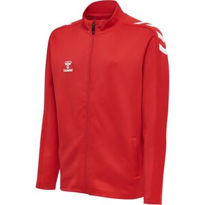 Hummel Hmlcore Xk Poly Zip Sweat Kids - true red