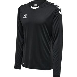 Hummel Hmlcore Xk Poly Jersey L/S - black