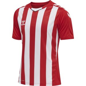 Hummel Hmlcore Xk Striped Jersey S/S - true red/white