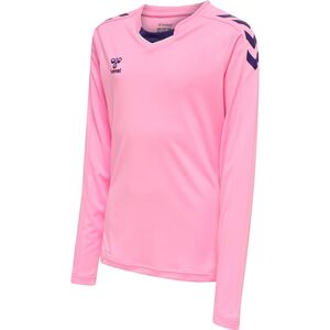 Hummel Hmlcore Xk Poly Jersey L/S Kids - cotton candy