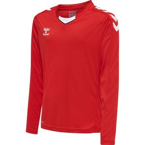 Hummel Hmlcore Xk Poly Jersey L/S Kids - true red