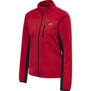 newline Women Core Cross Jacket - tango red