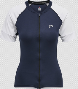 newline Womens Core Bike Jersey - black iris