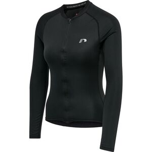 newline Womens Core Bike L/S Jersey - black