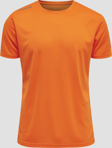 newline Men Core Functional T-Shirt S/S - orange tiger